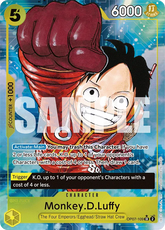 Monkey.D.Luffy - ONE PIECE CARD GAME - MoxLand